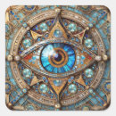 Search for gold eye stickers Mandala