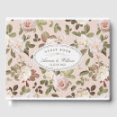 Search for vintage wedding guest books Engagement