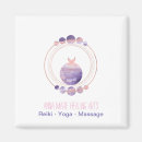 Search for new age magnets Reiki