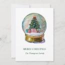 Search for snow globe photo christmas cards Watercolor