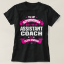 Search for assistant coach tshirts Job