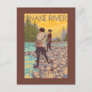 Search for snake river postcards Fishing