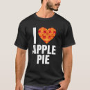 Search for i love pie tshirts Apple