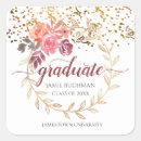 Search for pink glitter graduation stickers Gold