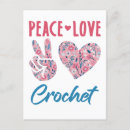 Search for crafter postcards Crochet