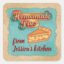 Search for pies stickers Typography
