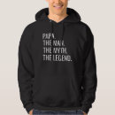 Search for papa hoodies Myth