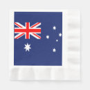 Search for australian flag napkins Sydney