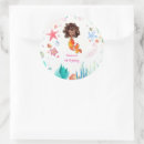 Search for african american mermaid stickers Glitter