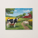 Search for farm scenes puzzles Sheep