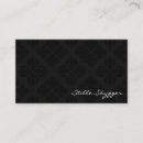 Search for black damask Designer