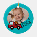 Search for firetruck christmas tree decorations Kids
