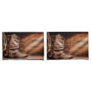 Search for cowboy pillowcases Rustic