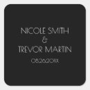 Search for simple plain stickers Black