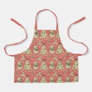 Search for holly berry aprons Winter