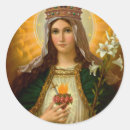 Search for immaculate stickers Immaculate heart of mary