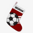 Search for soccer christmas stockings Sports