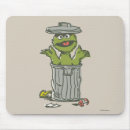 Search for sesame street characters mouse mats Oscar the grouch