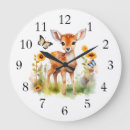 Search for deer clocks Floral