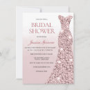 Search for girly bridal shower invitations Gold
