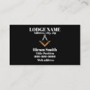 Search for freemason business cards Lodge