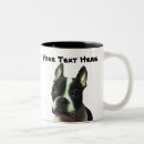 Search for boston terrier mugs Pet