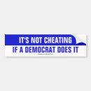 Search for cheat bumper stickers Republican