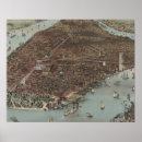 Search for colour lithographs posters City