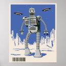 Search for vintage rocket posters Mars