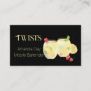 Search for mixed business cards Mixologist