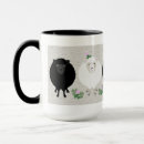 Search for black and white sheep mugs Wool