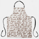 Search for written aprons Hand