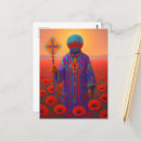 Search for surreal postcards Psychedelic