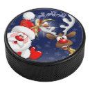 Search for santa hockey pucks Cute