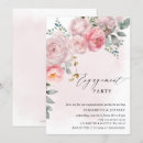 Search for blush pink engagement party invitations Modern