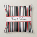 Search for red black gray cushions Pattern
