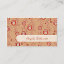 Search for parents business cards Cute