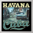 Search for havana cuba posters Classic cars