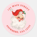 Search for retro address stickers Vintage