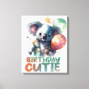 Search for koala canvas prints Cute
