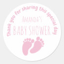 Search for girl footprints stickers Pink