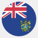 Search for islands flag stickers National