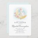 Search for rabbit baby shower invitations Modern