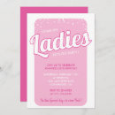 Search for girly 50th birthday invitations Hot pink
