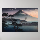 Search for japanese sunset art Ukiyo e