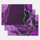Search for purple and silver wrapping paper Feminine girly