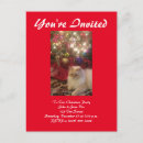 Search for pet christmas invitations Cat