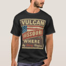 Search for vulcan tshirts Retro