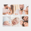 Search for fathers day photo collage blankets Dad