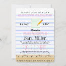 Search for notebook invitations Education